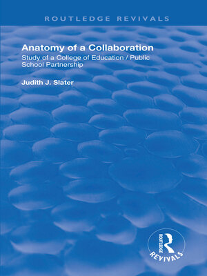 cover image of Anatomy of a Collaboration